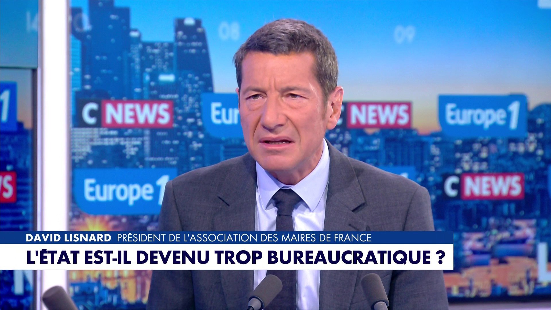 David Lisnard : « La première mesure à prendre devrait être de produire ...