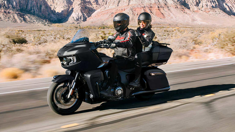 The Indian motorcycle that makes Harley riders look twice