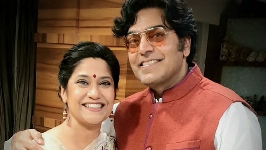 Exclusive | Renuka Shahane to direct husband Ashutosh Rana for the first time in a short film, shares details