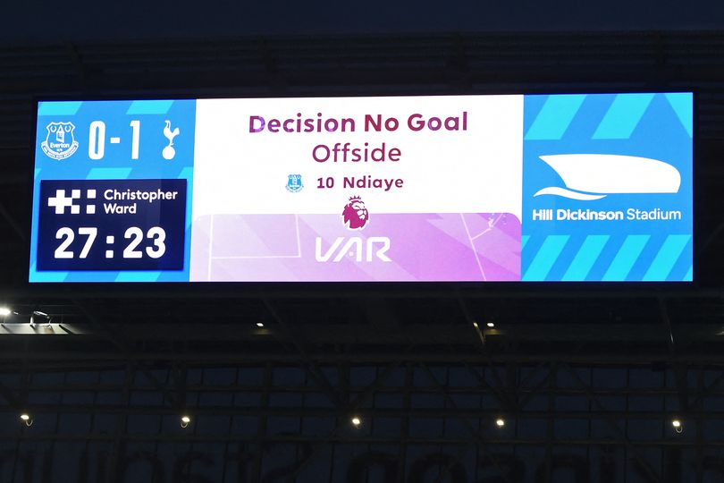 Unwanted first after seven years, bottom of two VAR tables - are ...