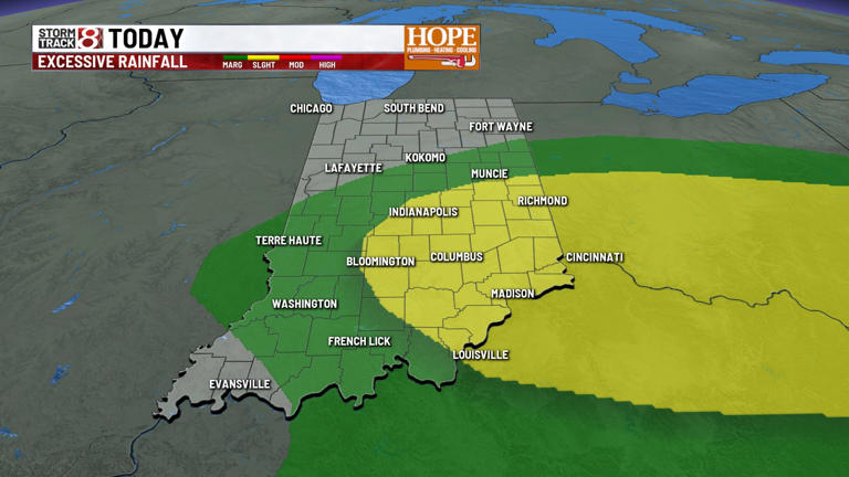 Scattered storms today, dry and pleasant weather ahead | May 27, 2026