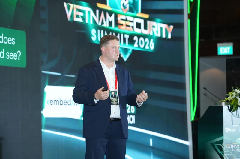 EmbedIT tại Vietnam Security Summit 2026: Tái định nghĩa chiến lược ...