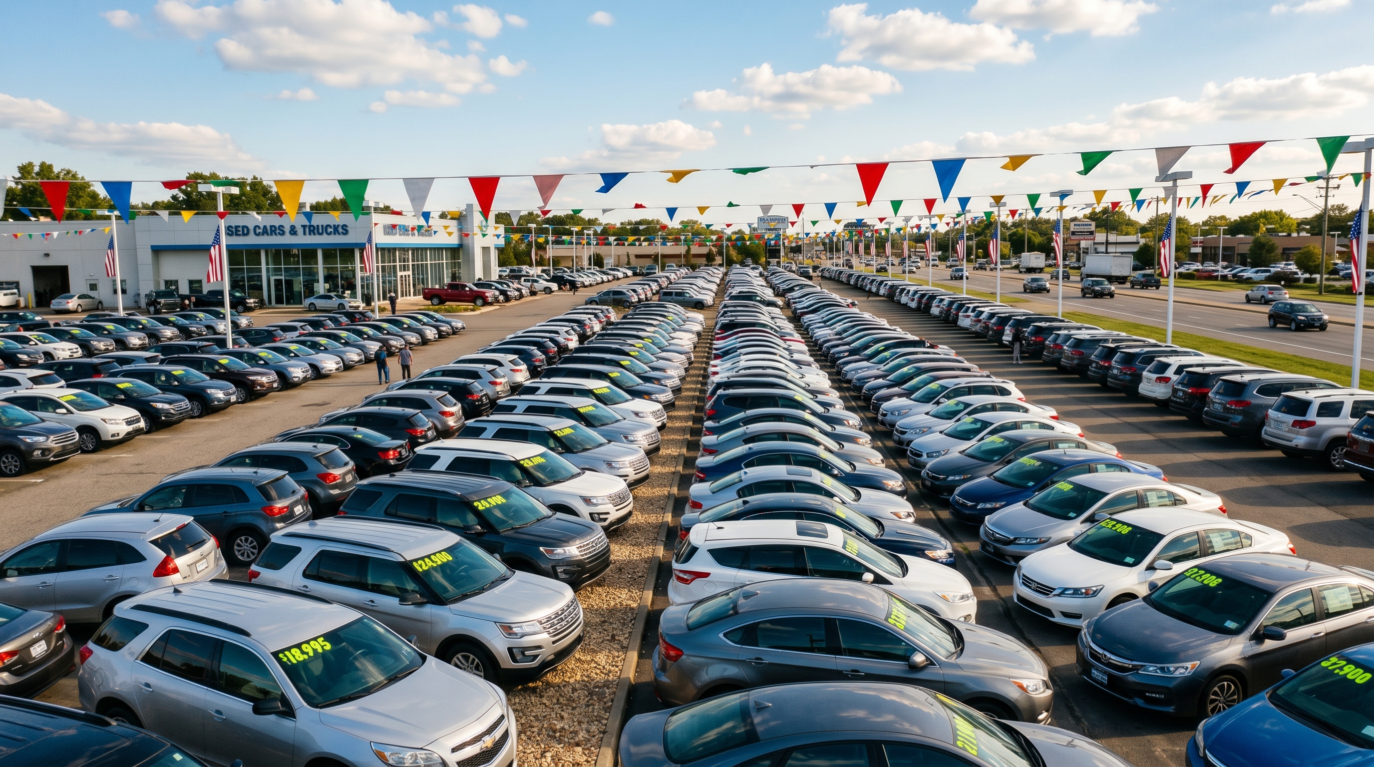 Off-lease SUVs and trucks are flooding used-car lots at up to 54% off ...