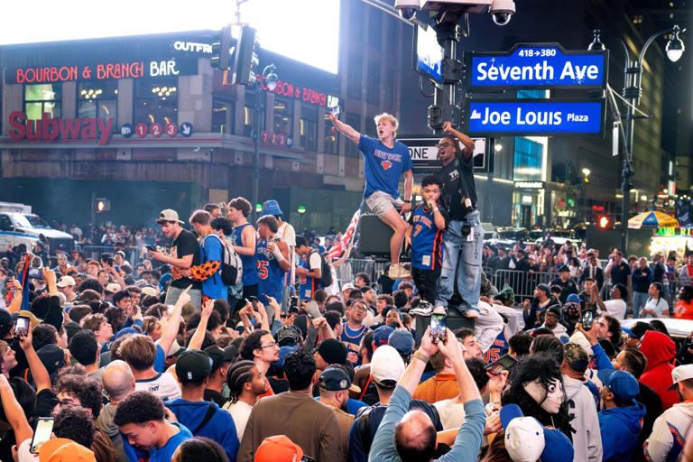 President Trump could attend Knicks’ NBA Finals game at Madison Square ...