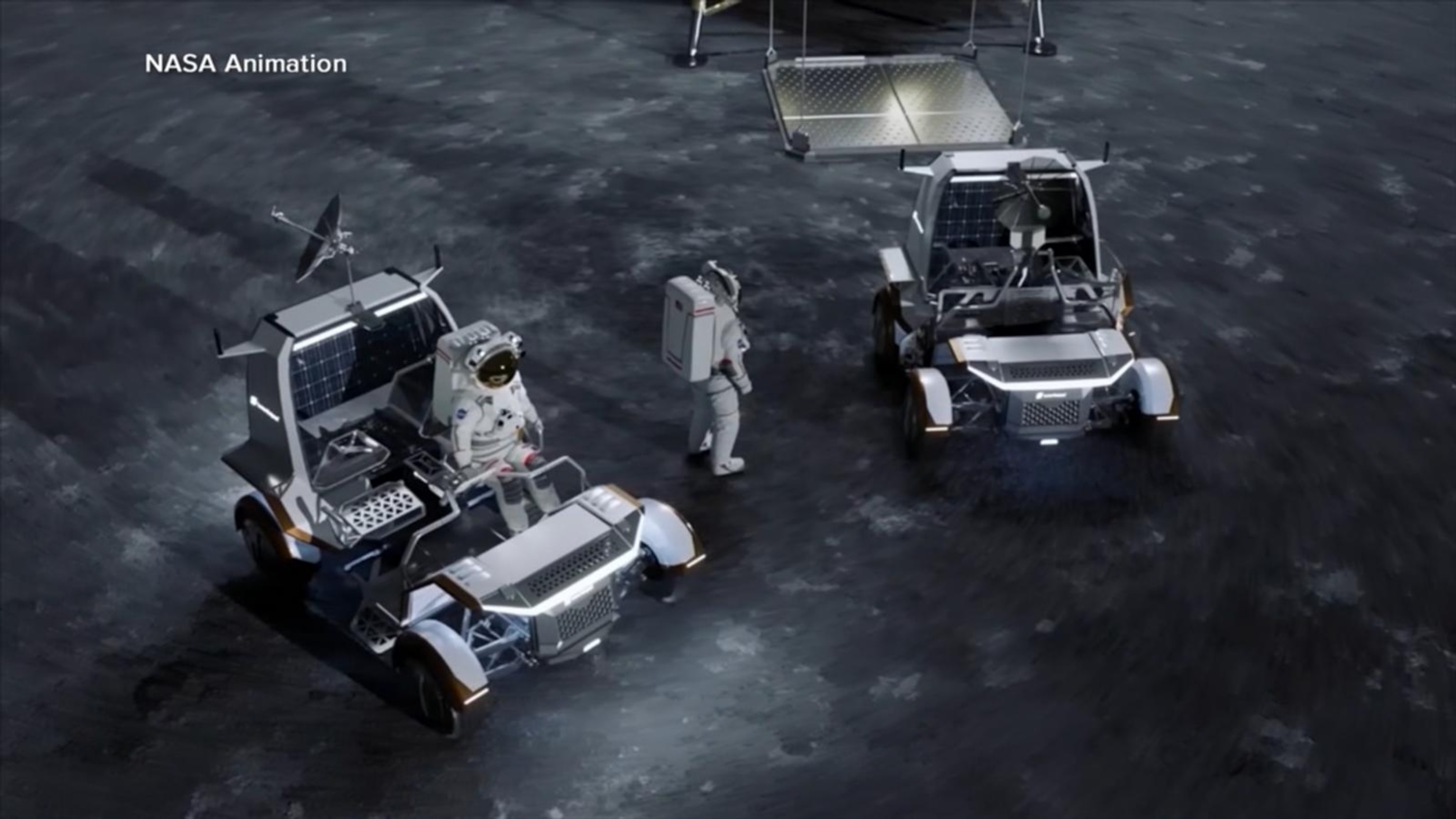 NASA reveals new moon base plans after Artemis II success