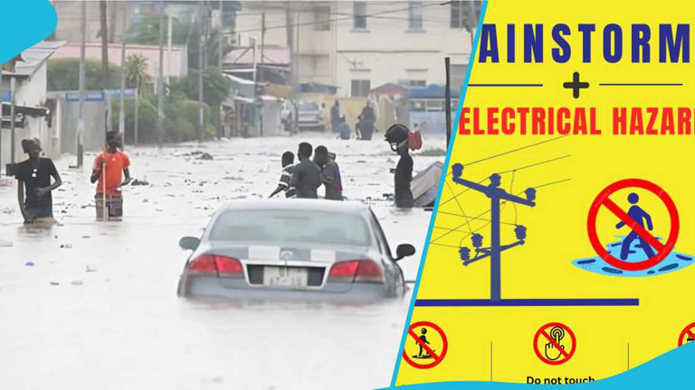 ECG issues urgent safety warning to Ghanaians as rainy season begins ...