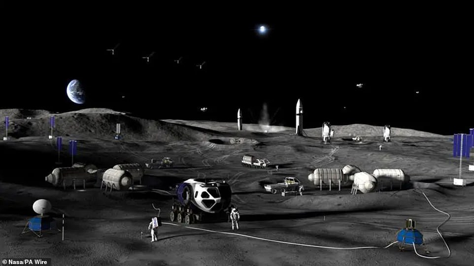Experts: What NASA's $20bn moon base might look like