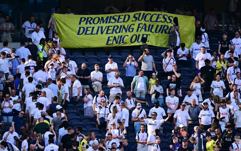 ‘Frustrated’ Tottenham owners promise improvement