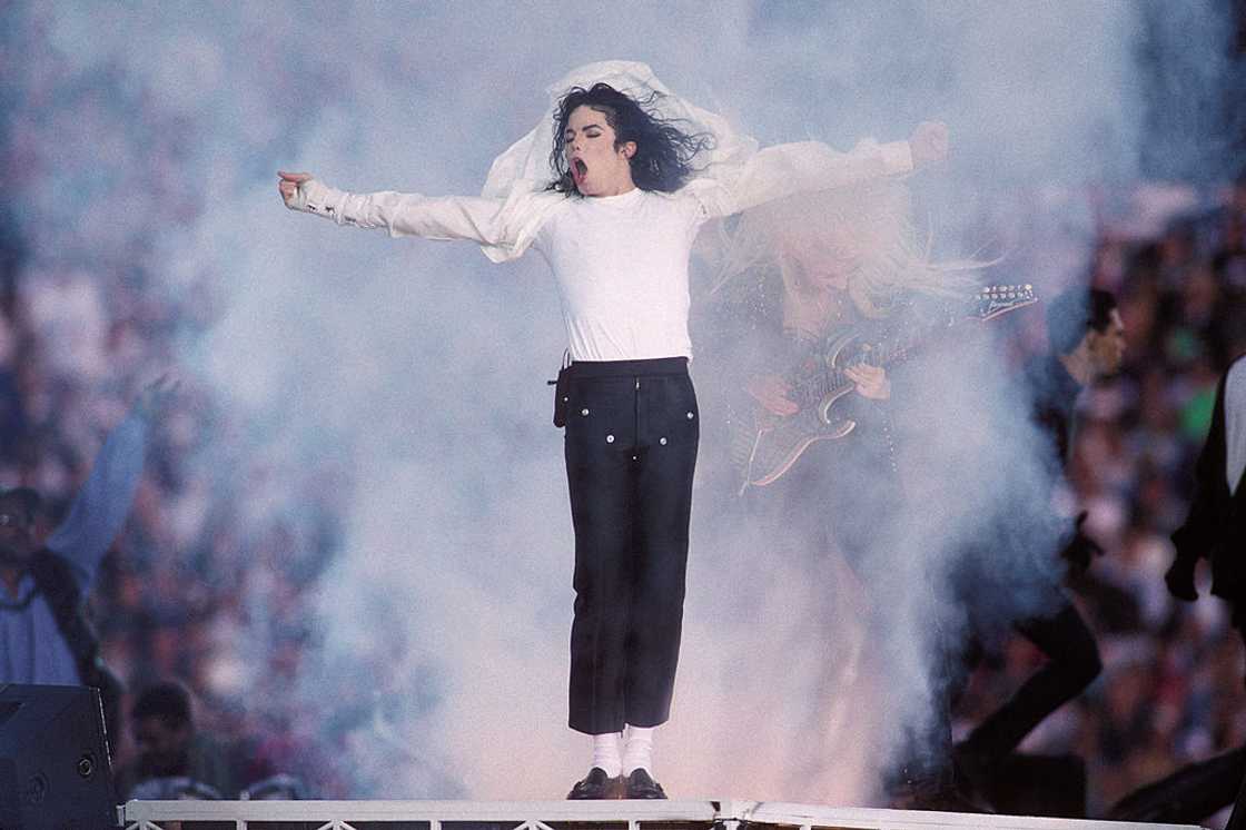 Michael Jackson's Wanna Be Startin' Something sparked a debate. Image: Steve Granitz Source: TikTok