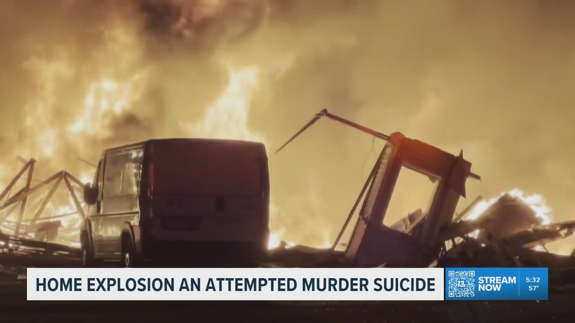 Michigan home explosion was attempted murder-suicide, investigators say