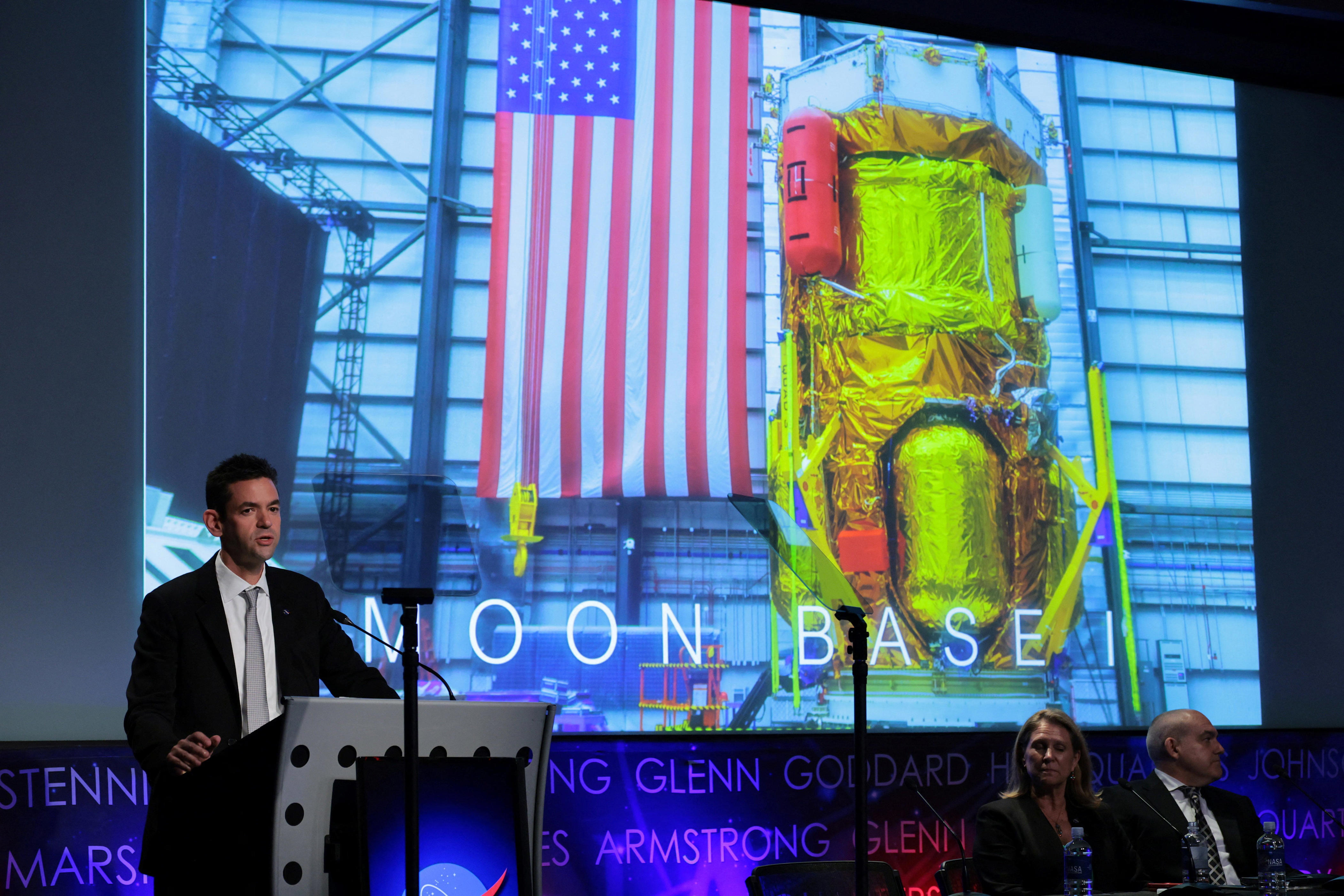 NASA wants to build astronaut moon base. These photos provide glimpse