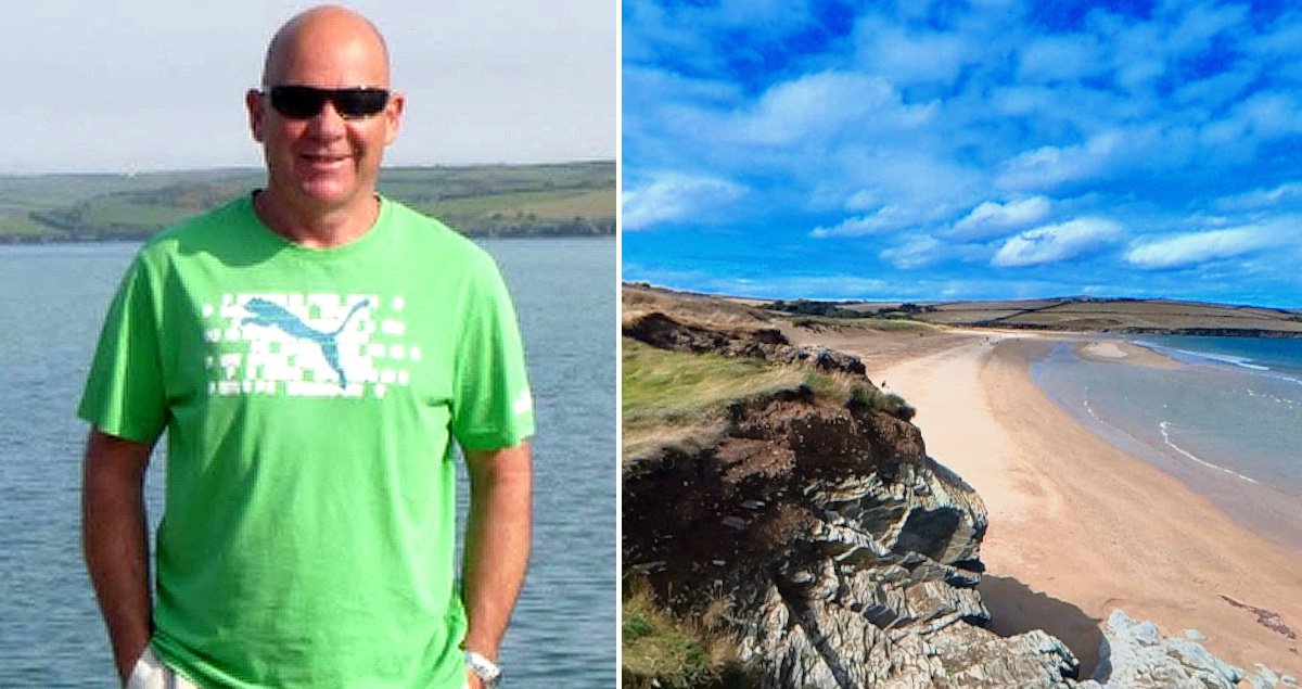 Grandfather dies saving granddaughter at Cornwall beach