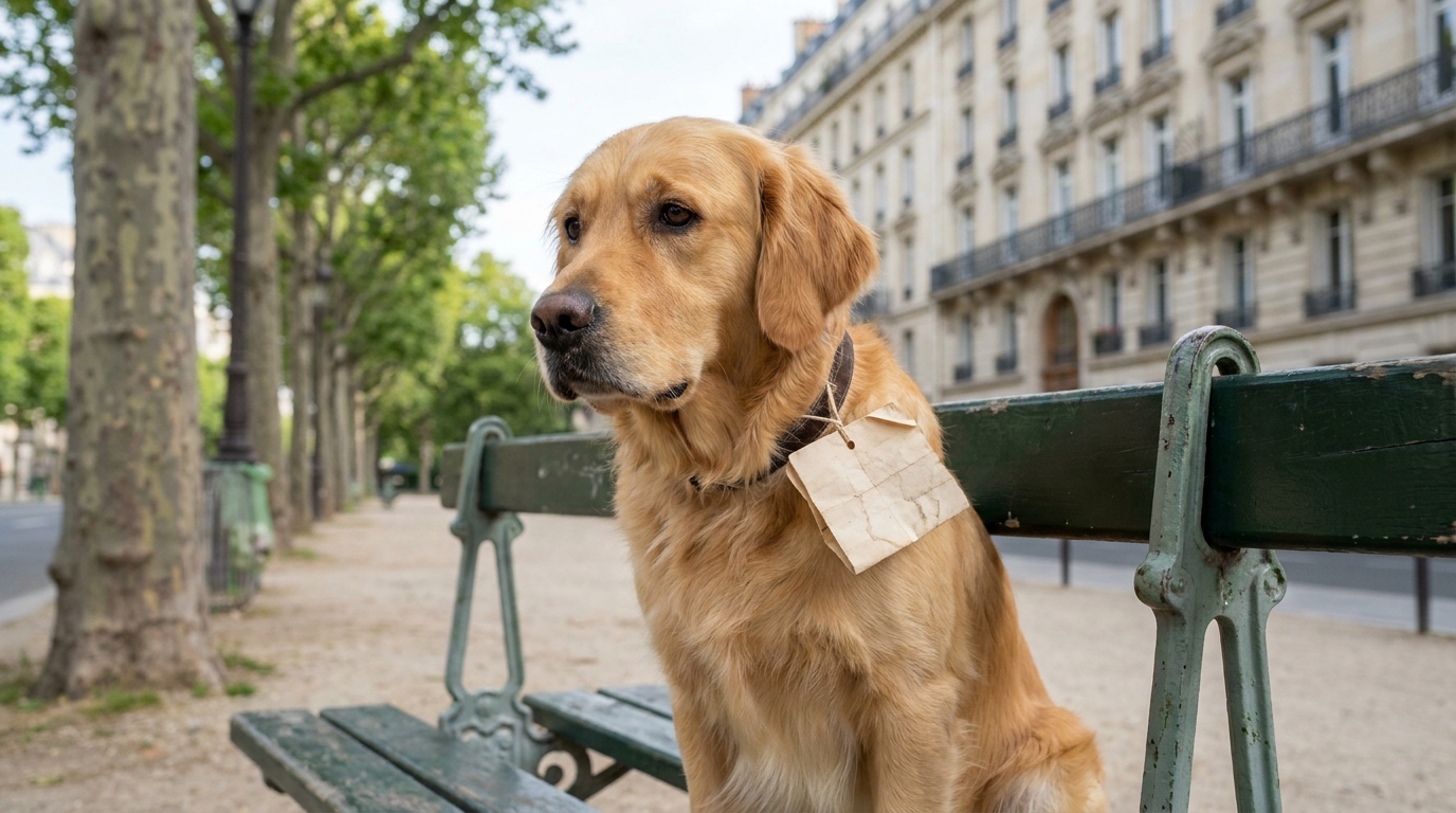« Je ne pouvais plus le nourrir, mais je l'aime » : un chien est ...