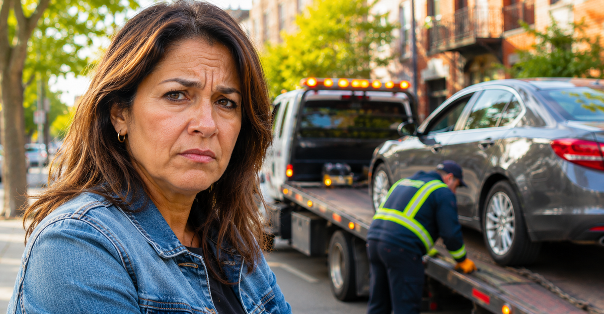 My car was towed when, as far as I can tell, I was parked legally. Can ...