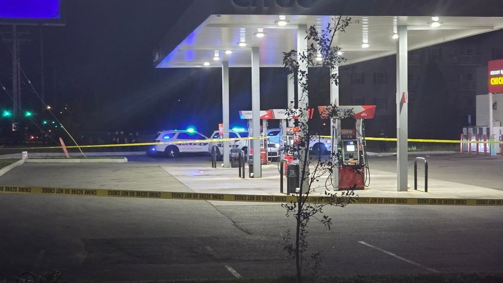 Investigation underway after two shot at South Bend gas station