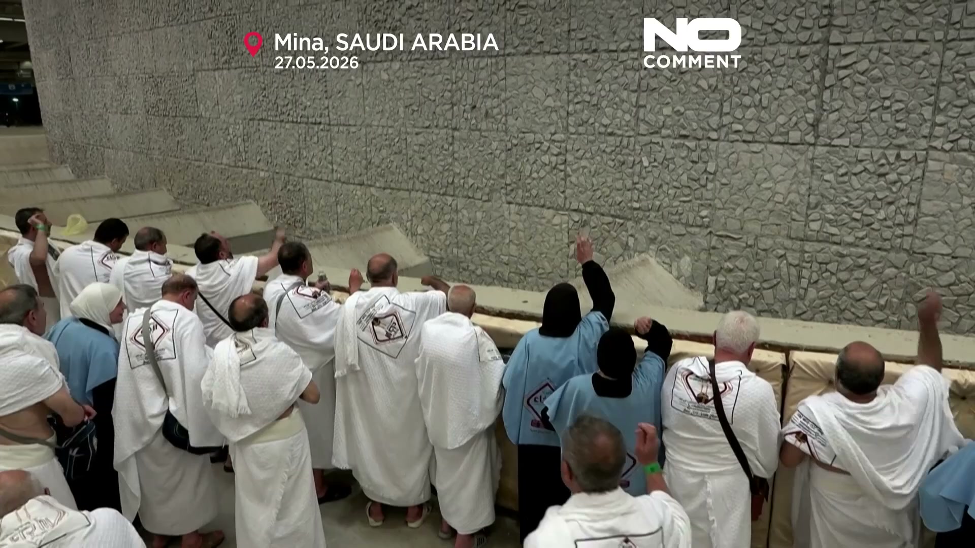 Saudi Arabia: More than 1.5 million pilgrims perform stoning ritual in Mina