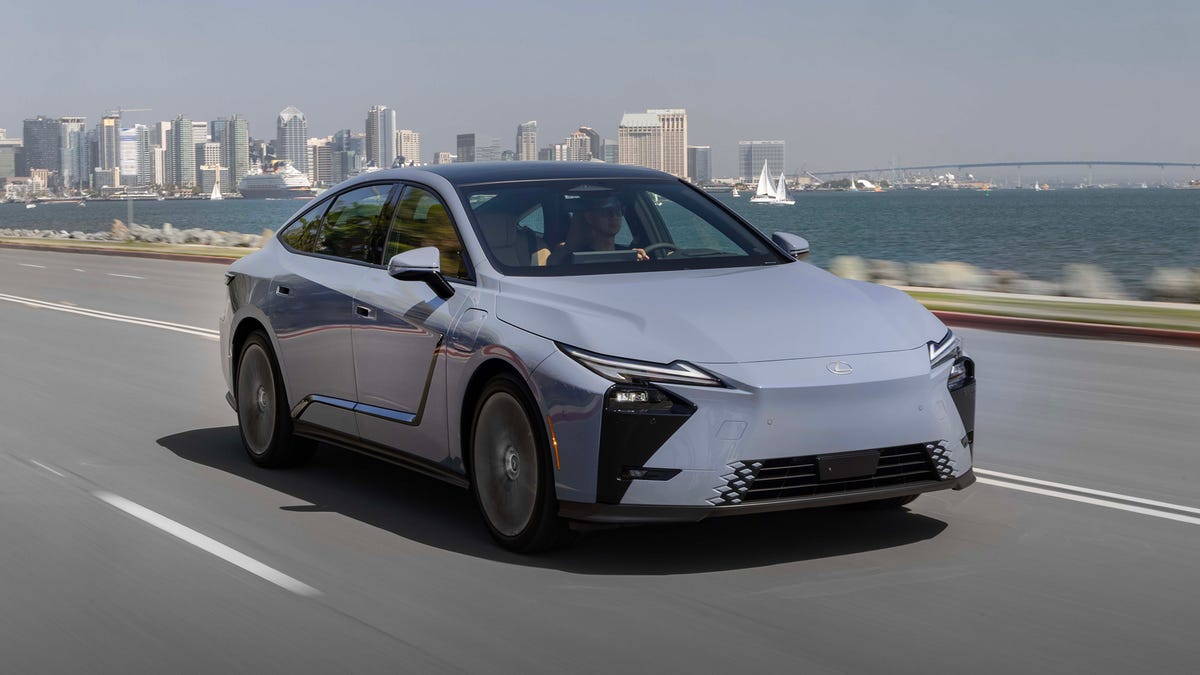 Driven: Lexus’ All-New 2026 ES EV Is Quiet, Comfortable, and Surprisingly Affordable