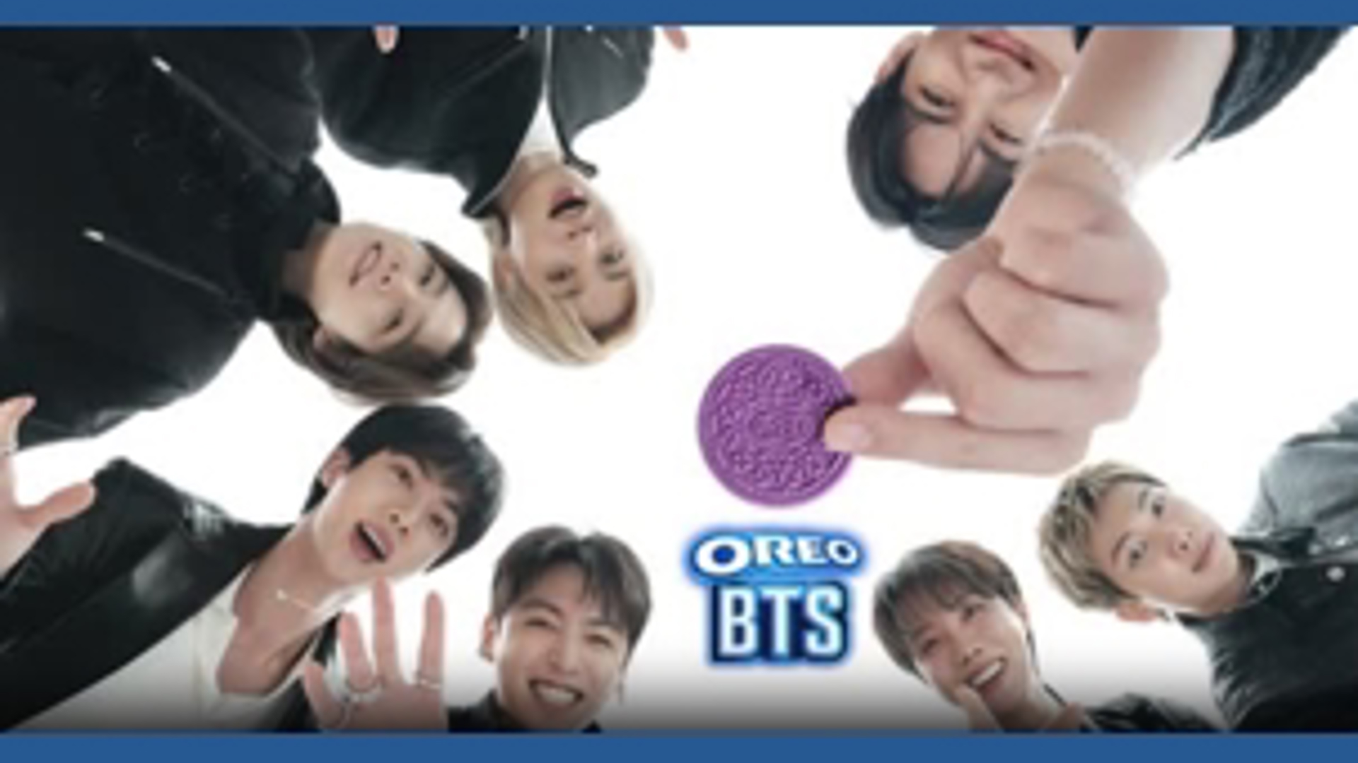 BTS partners with Oreo for new hotteok flavor-cookie