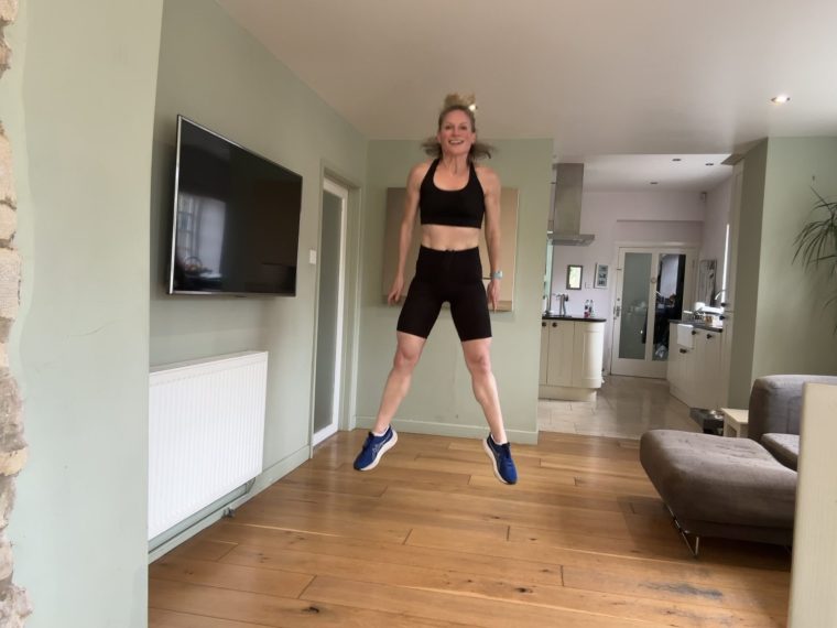 The 38-second daily exercise that transformed my mid-life body