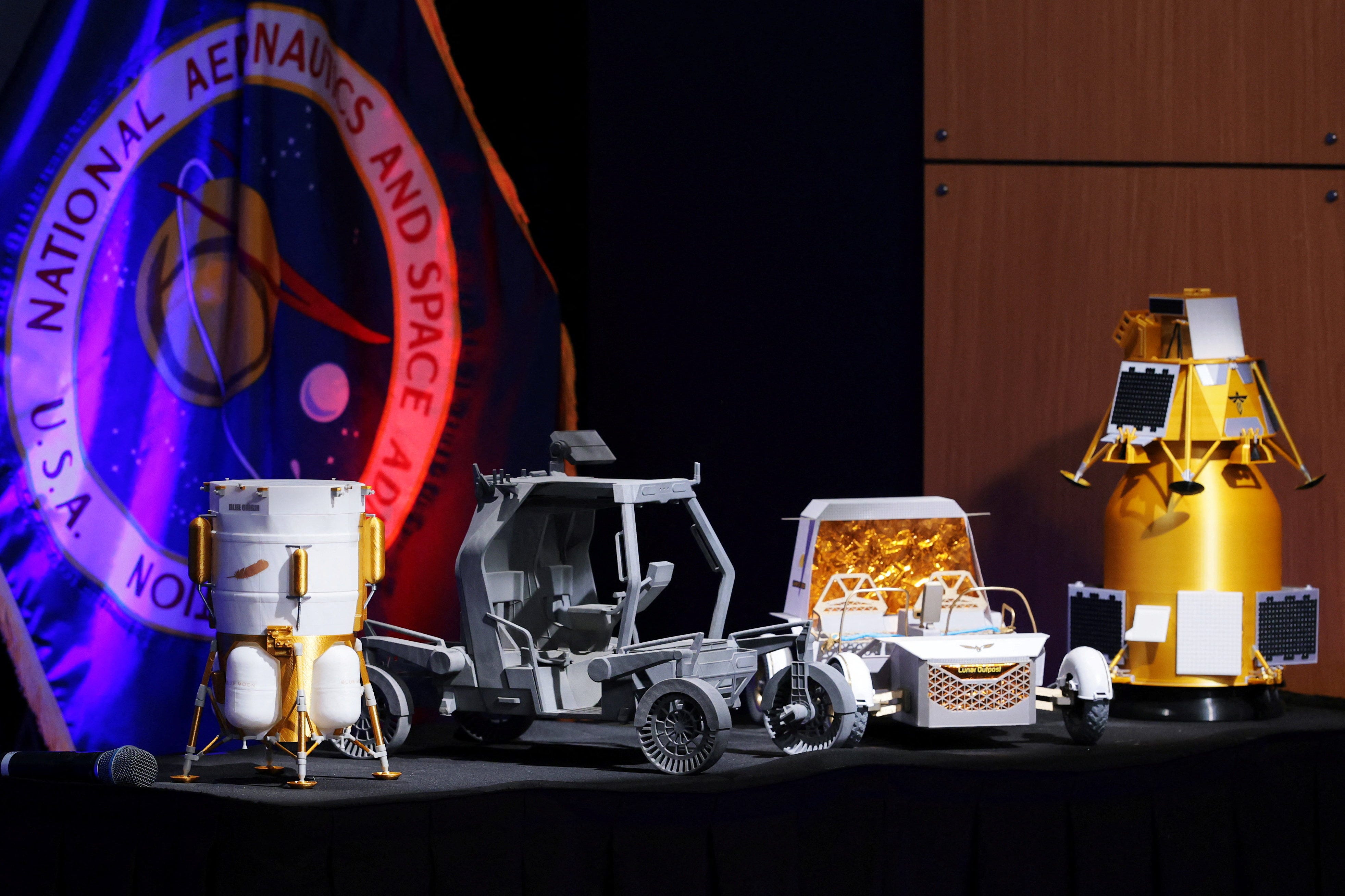 NASA wants to build astronaut moon base. These photos provide glimpse