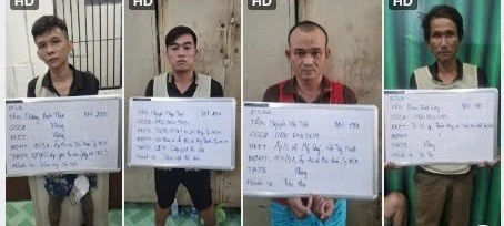 Công an lặn tìm két sắt dưới kênh, triệt phá băng trộm cắp ở TPHCM