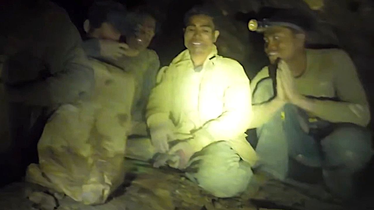 Five trapped miners found alive in flooded Laos cave after nine days