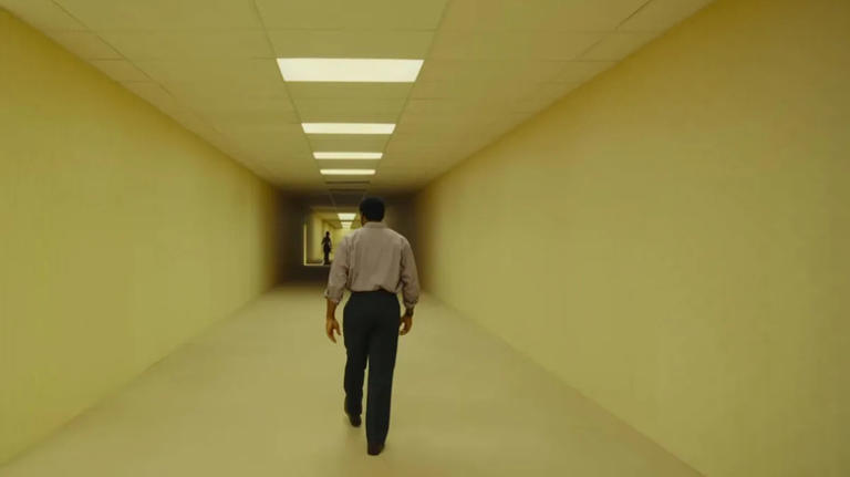 Backrooms review: Kane Parsons's debut is a skin-crawling liminal nightmare