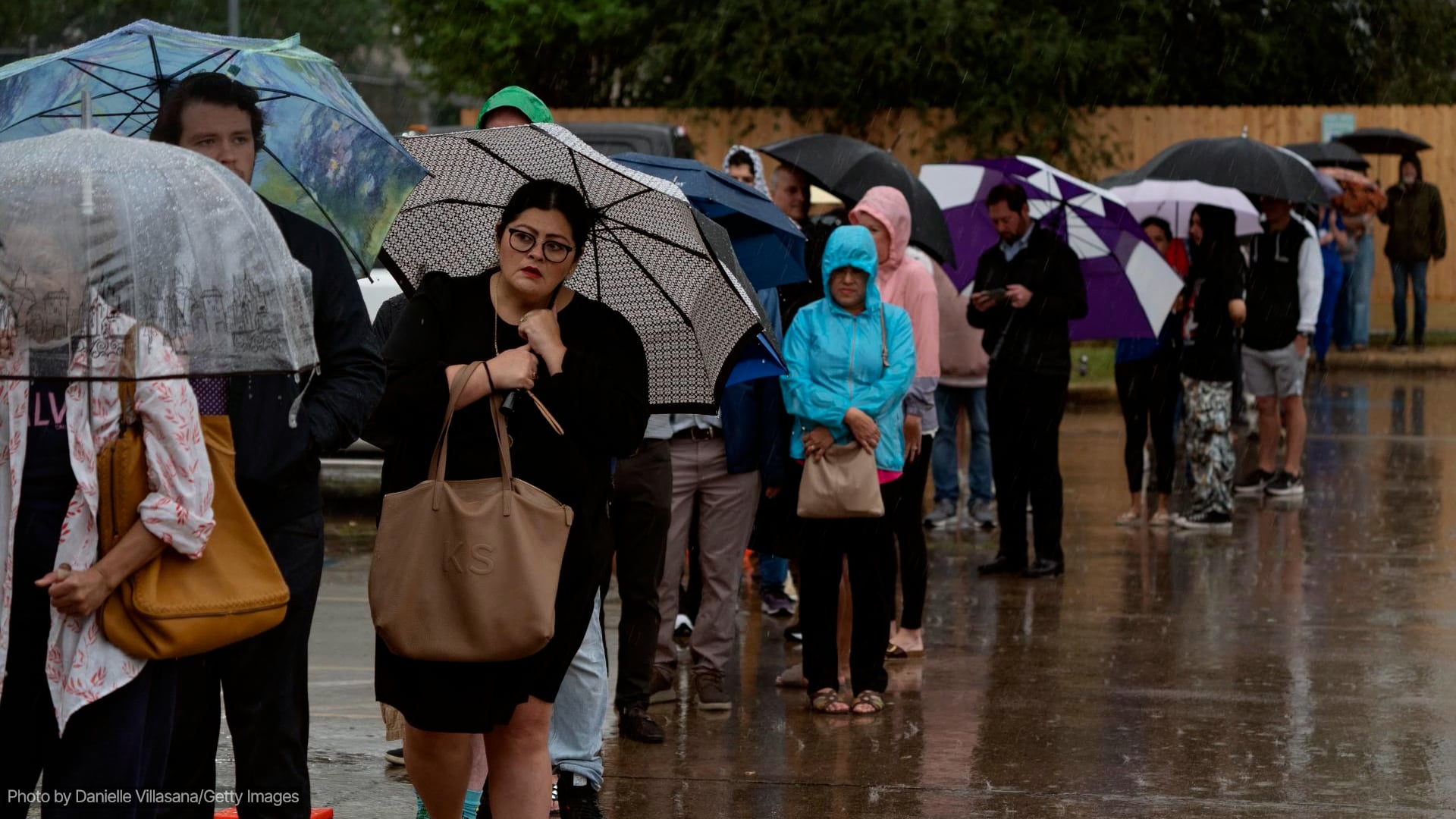 Heavy rain prompts flood warning for millions across South US