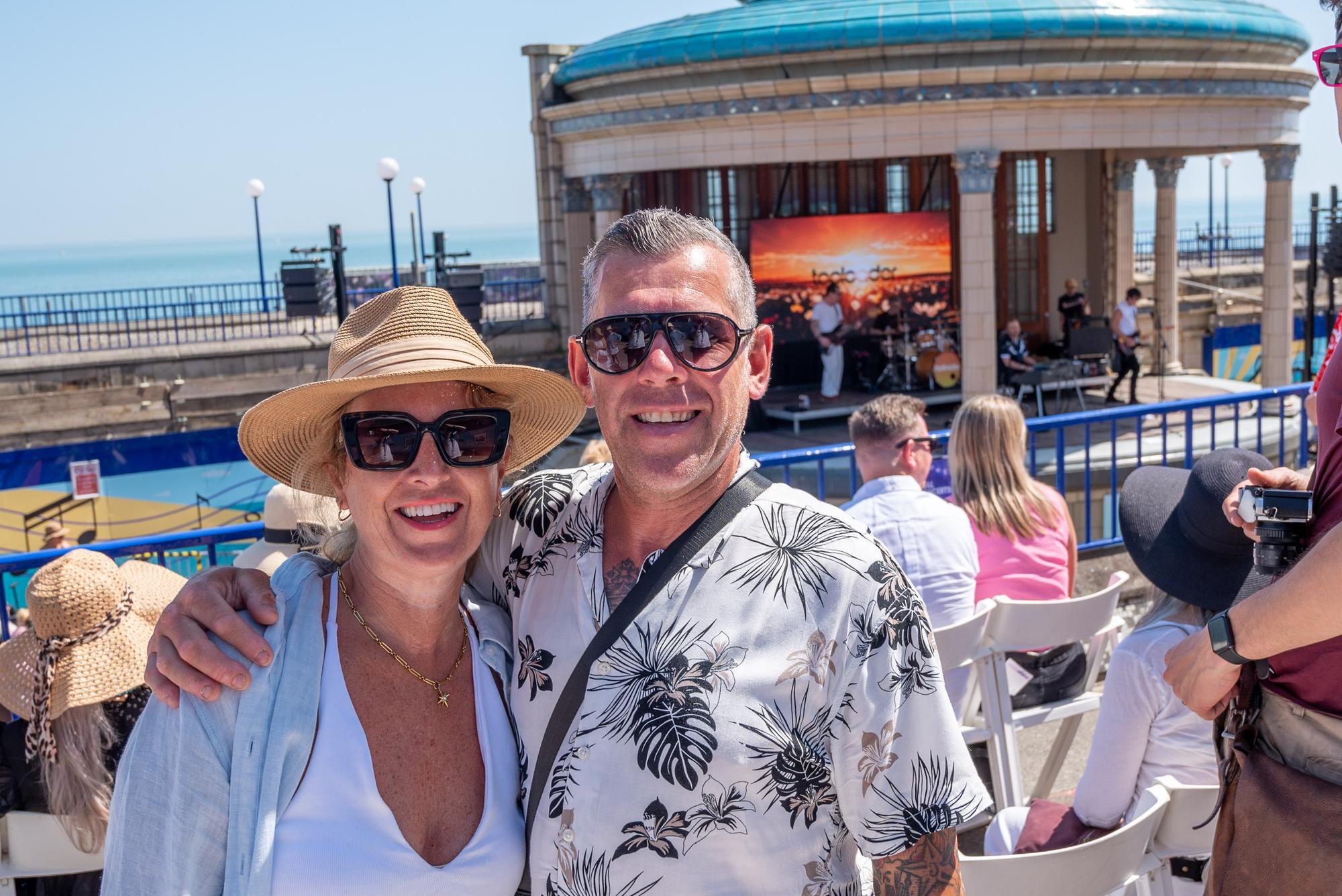 In pictures: Toploader perform at Eastbourne Bandstand
