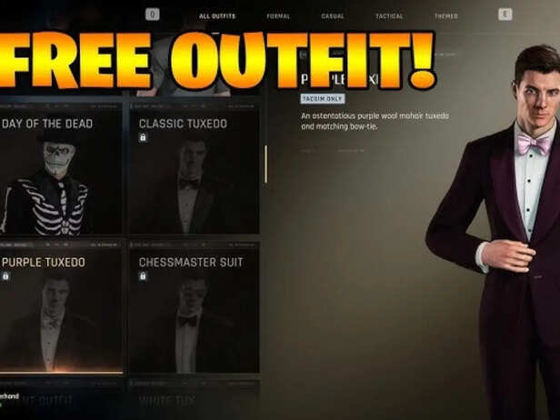 All 007 first light outfits and how to unlock every suit