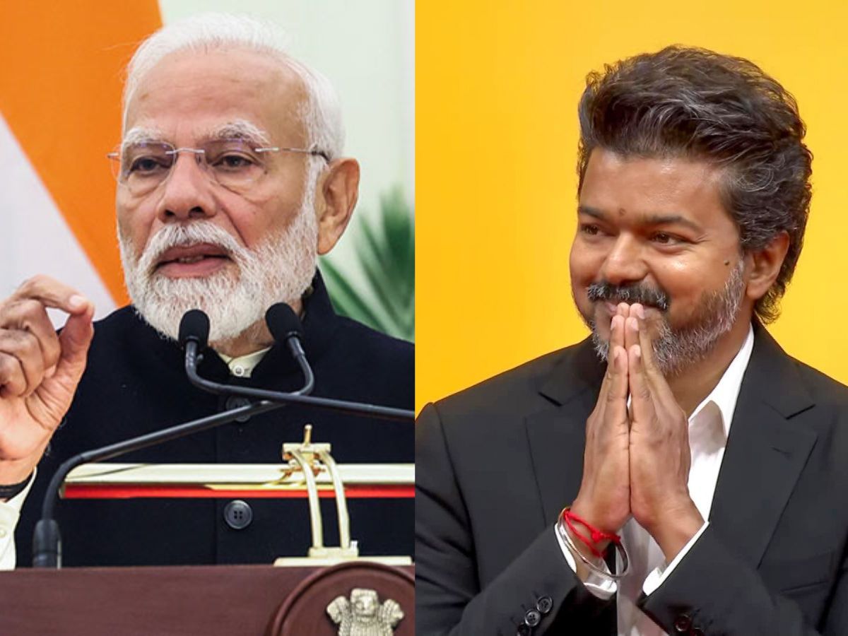 Vijay-PM Modi meet in Delhi after 12 years: What's on agenda and why ...