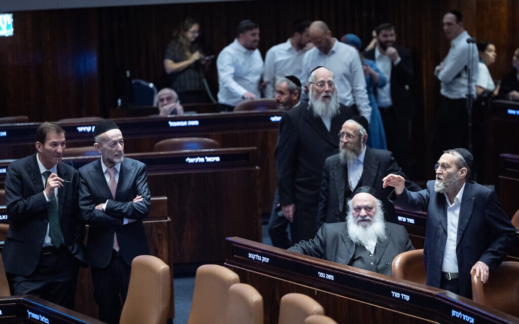 Knesset advances daycare subsidies for draft evaders after apparent ...