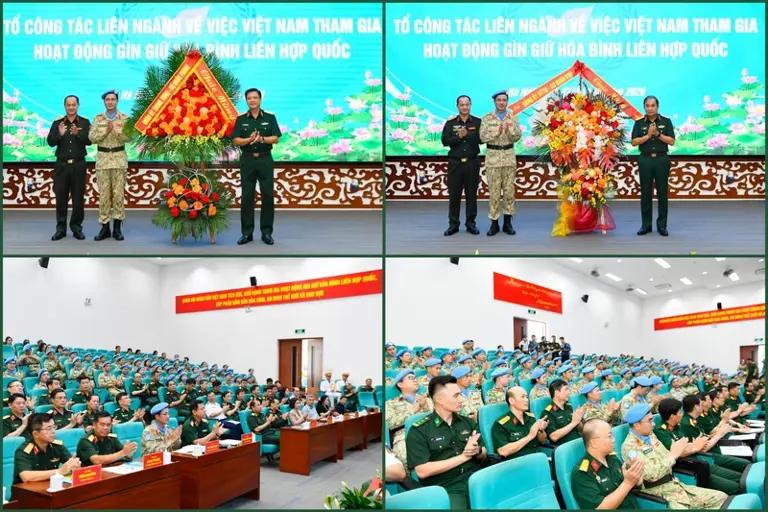 Việt Nam chuẩn bị triển khai bộ binh cơ giới đi gìn giữ hòa bình