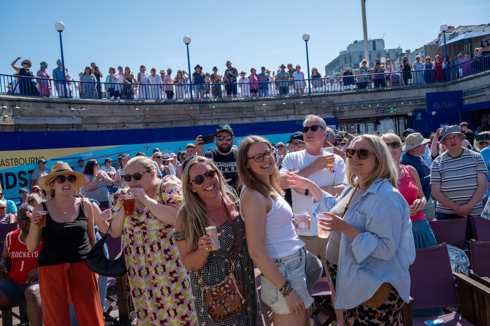 In pictures: Toploader perform at Eastbourne Bandstand