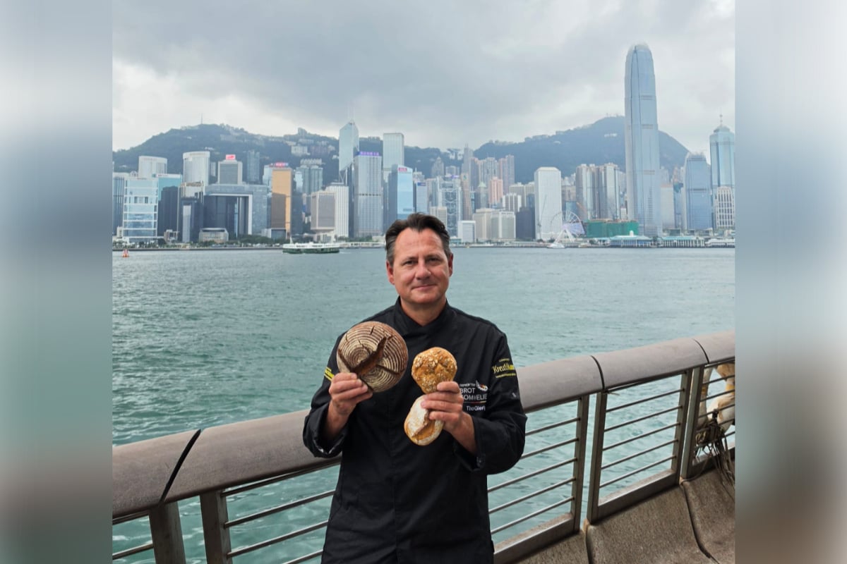 Dresdner Brot-Sommelier gibt Kurse in Hongkong