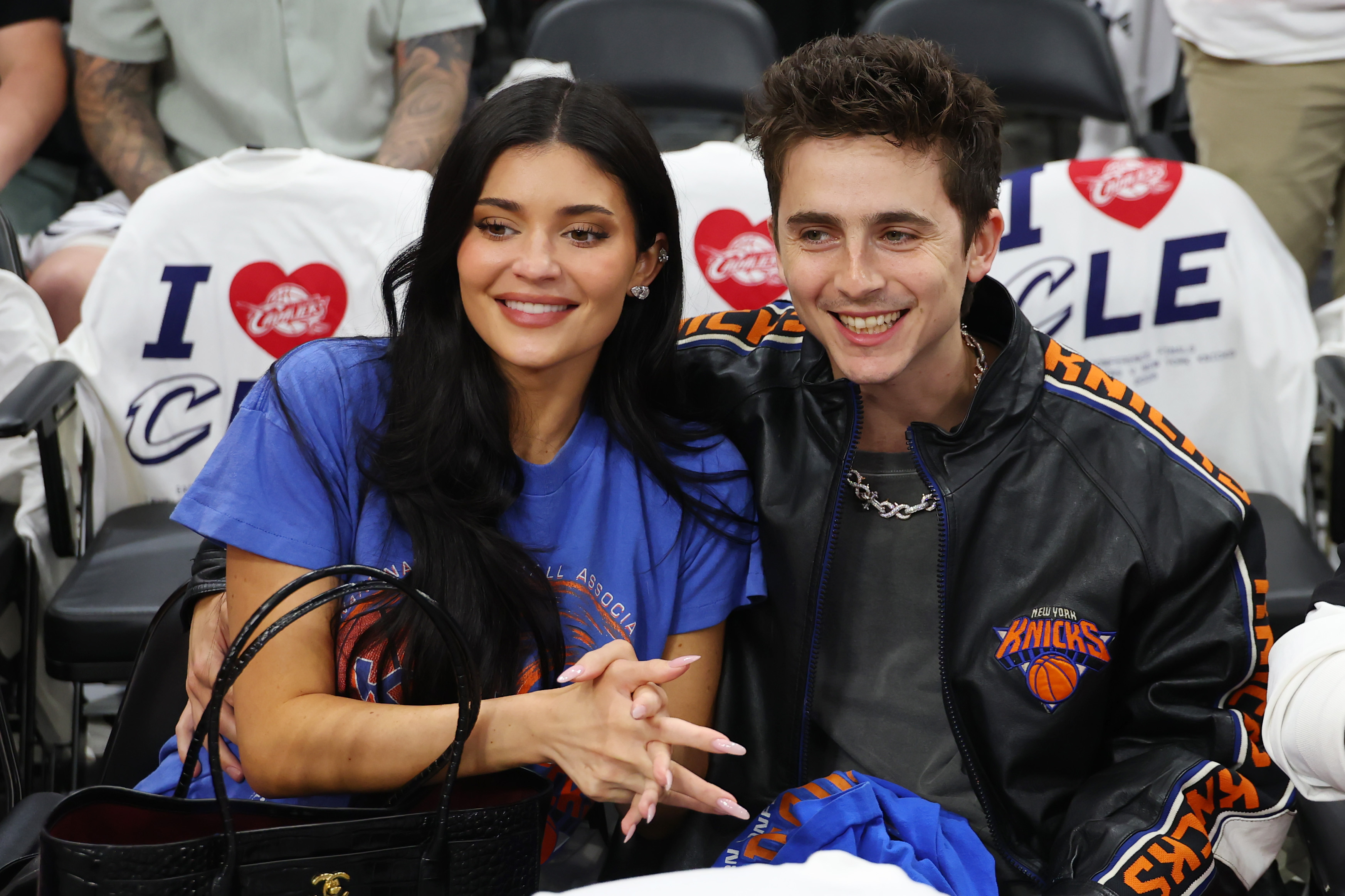 Kylie Jenner's Chanel courtside look sparks new luxury bag trends during Knicks playoff run