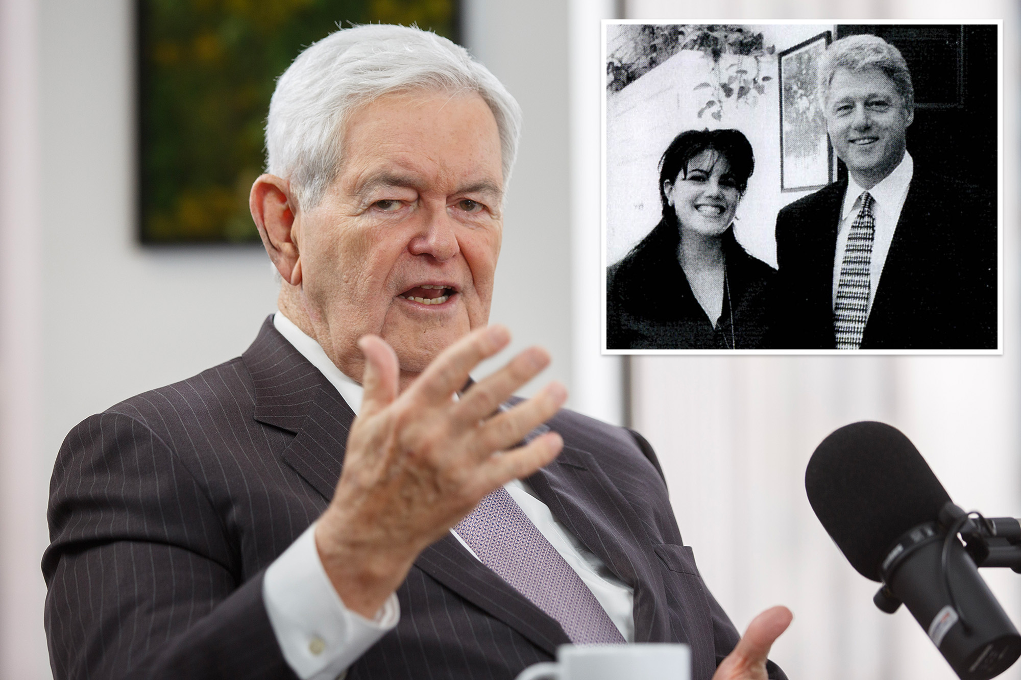 It was 'a mistake' to impeach Clinton over Monica Lewinsky scandal ...
