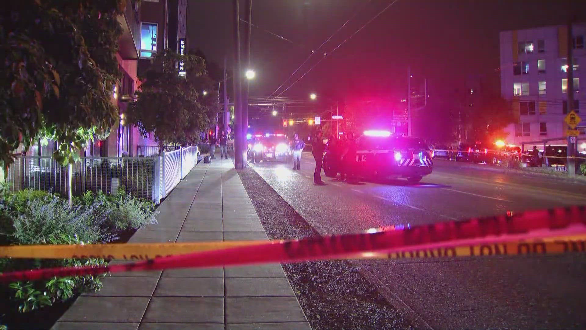 Two people injured in Central District shooting