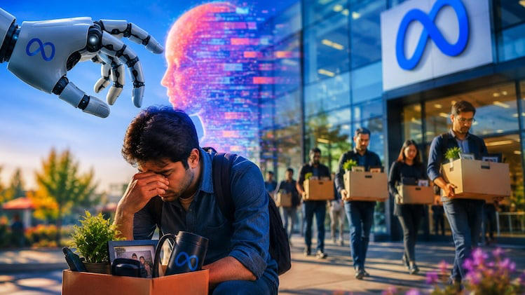 Meta cuts dozens of jobs across teams in India amid restructuring plans