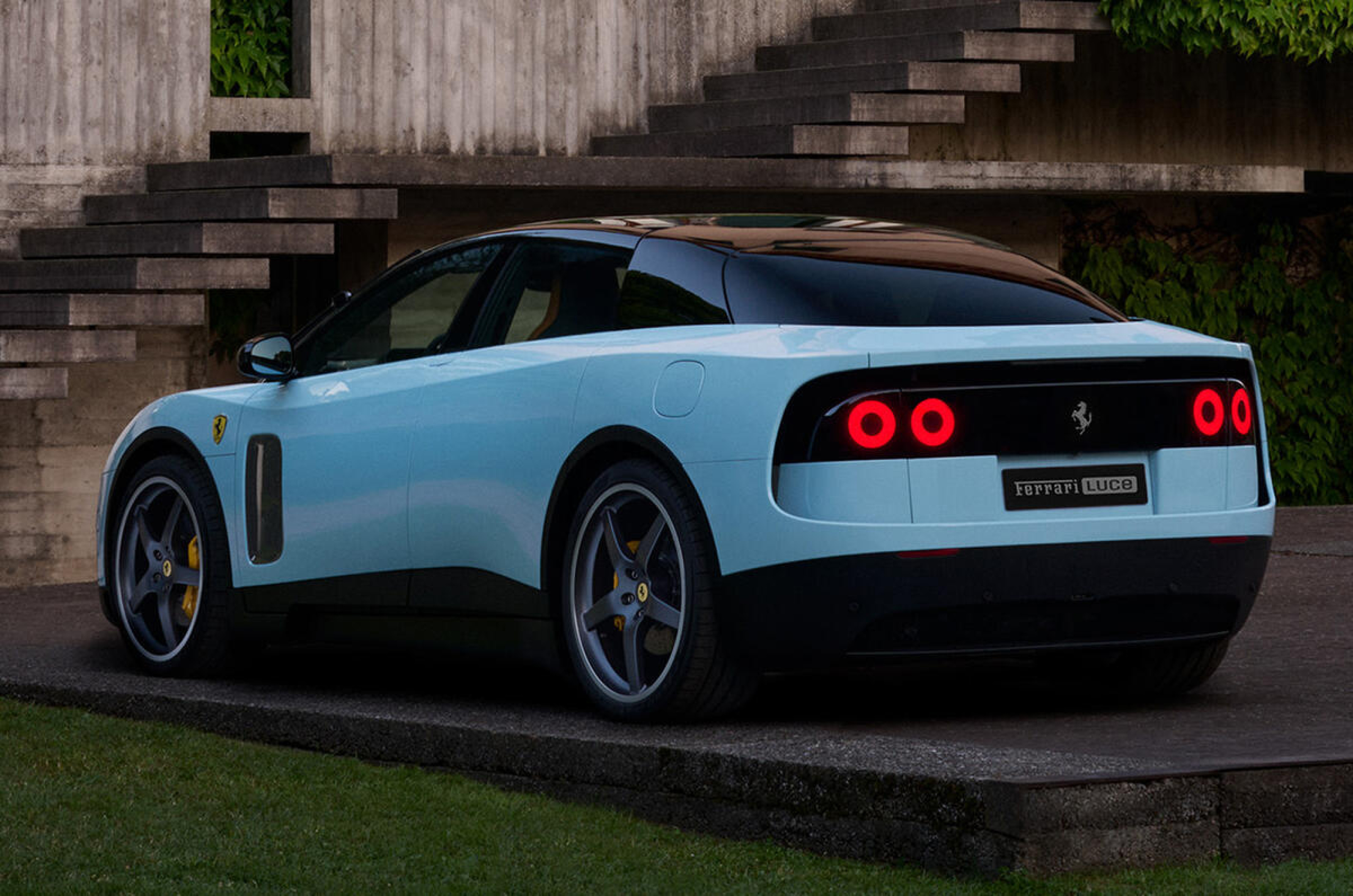 Ferrari électrique enfin dévoilée, avec un design audacieux et 1036 ch