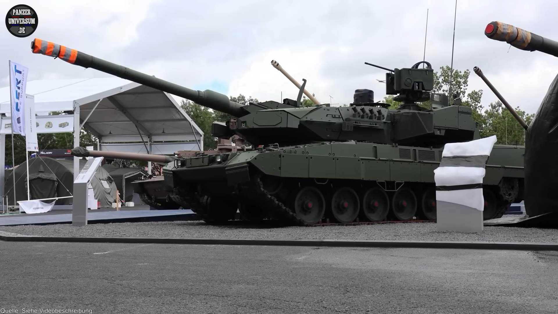 Leopard, RCH155 und FPV-Drohnen verändern Europas Militärberichte komplett