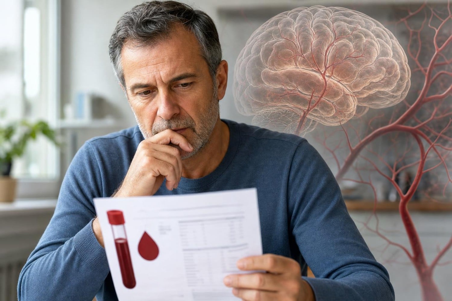 Ce groupe sanguin accélère le vieillissement du cerveau de 82 % : êtes ...