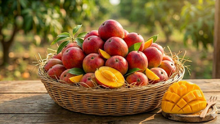 Which Indian city is famous for kesar mangoes?