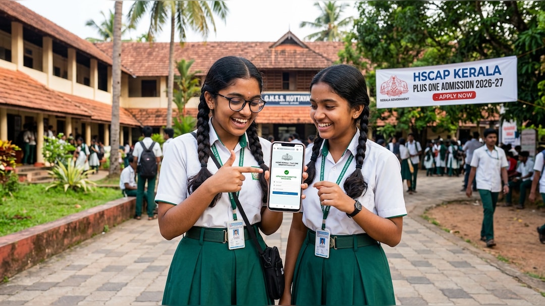 Kerala HSCAP plus one admission begins: Check last date, fees ...