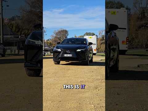 There’s something strange going on in the 2026 Lexus RZ F Sport