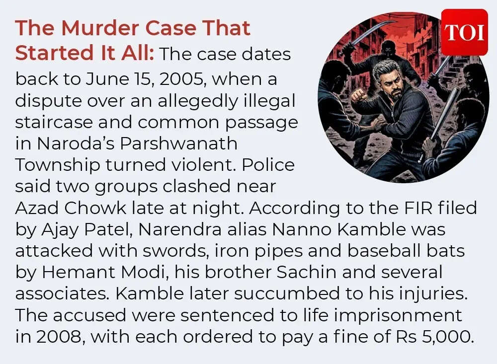 How this murder convict hid for 12 years on silver screen