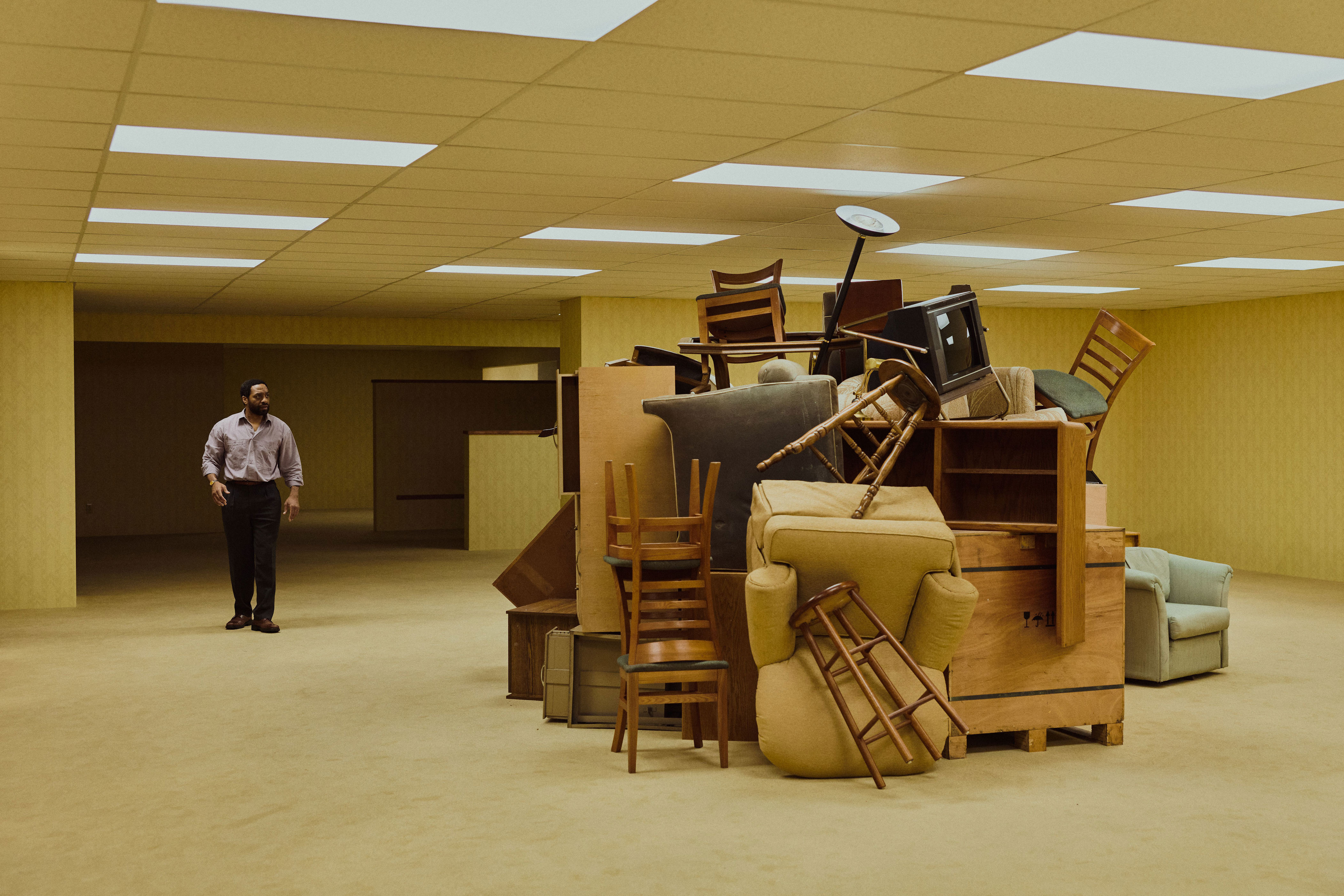'Backrooms' review: Kane Parsons delivers freaky liminal horror at A24