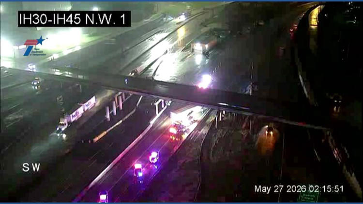 Traffic alert: Lanes now reopened after overturned 18-wheeler closed ...