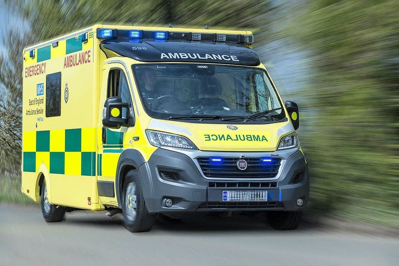 Motorcyclist rushed to hospital after crash with car on A12 near Chelmsford