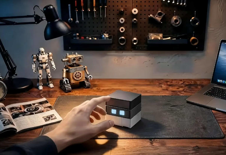 CUBIE, le petit robot de bureau qui explose les compteurs sur Kickstarter